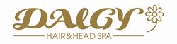 DAIGY HAIR & HEAD SPA （デイジー　ヘアアンドヘッドスパ） ロゴ