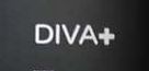 Diva + （ディーバ　プラス） ロゴ