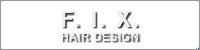 HAIR DESIGN F.I.X. （フィックス） ロゴ