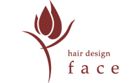 hair design face （フェイス） ロゴ