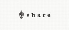 share （シェア） ロゴ